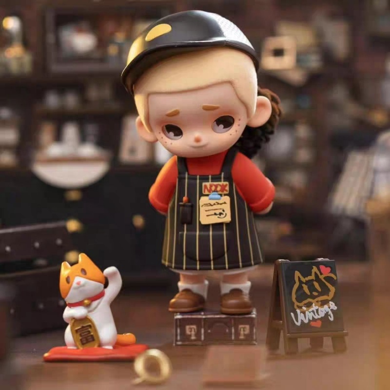Vintage Collectible Stores - صندوق مفاجآت جديد من 52TOYS من