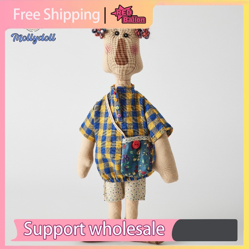 Vintage Collectible And Vintage Dolls - دمية مولي دول المصنوعة يدويًا بتصميم
