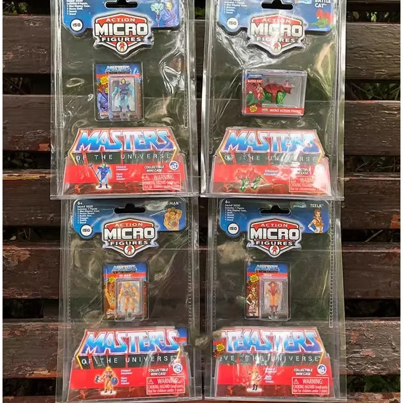 Small Vintage Collectible Items - شخصيات حركة عتيقة من أسرار هاديس
