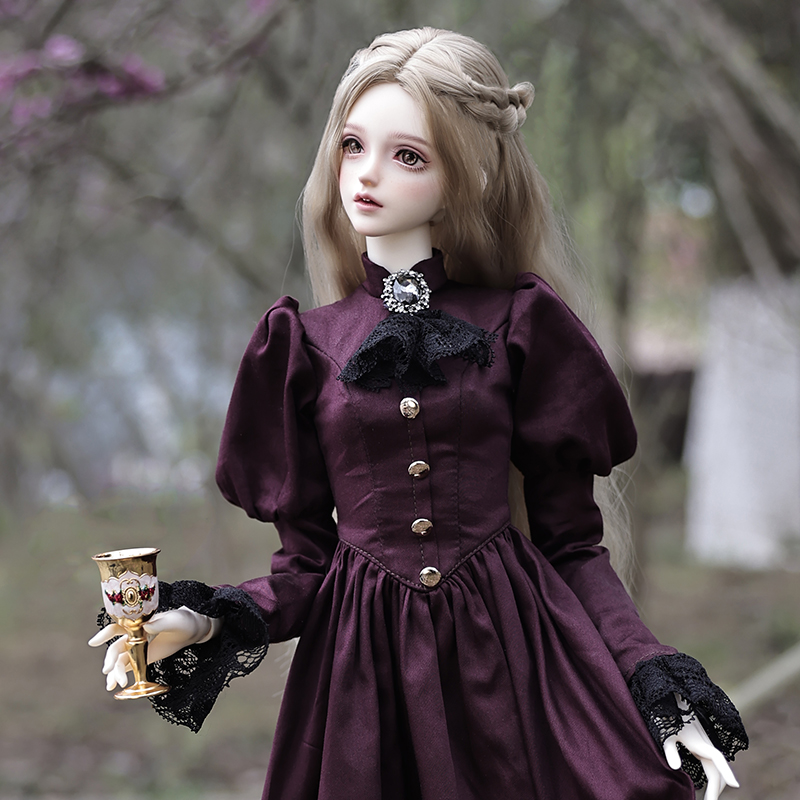 Vintage Collectible And Vintage Dolls - دمية إلينا BJD 1/3 جميلة أنيقة