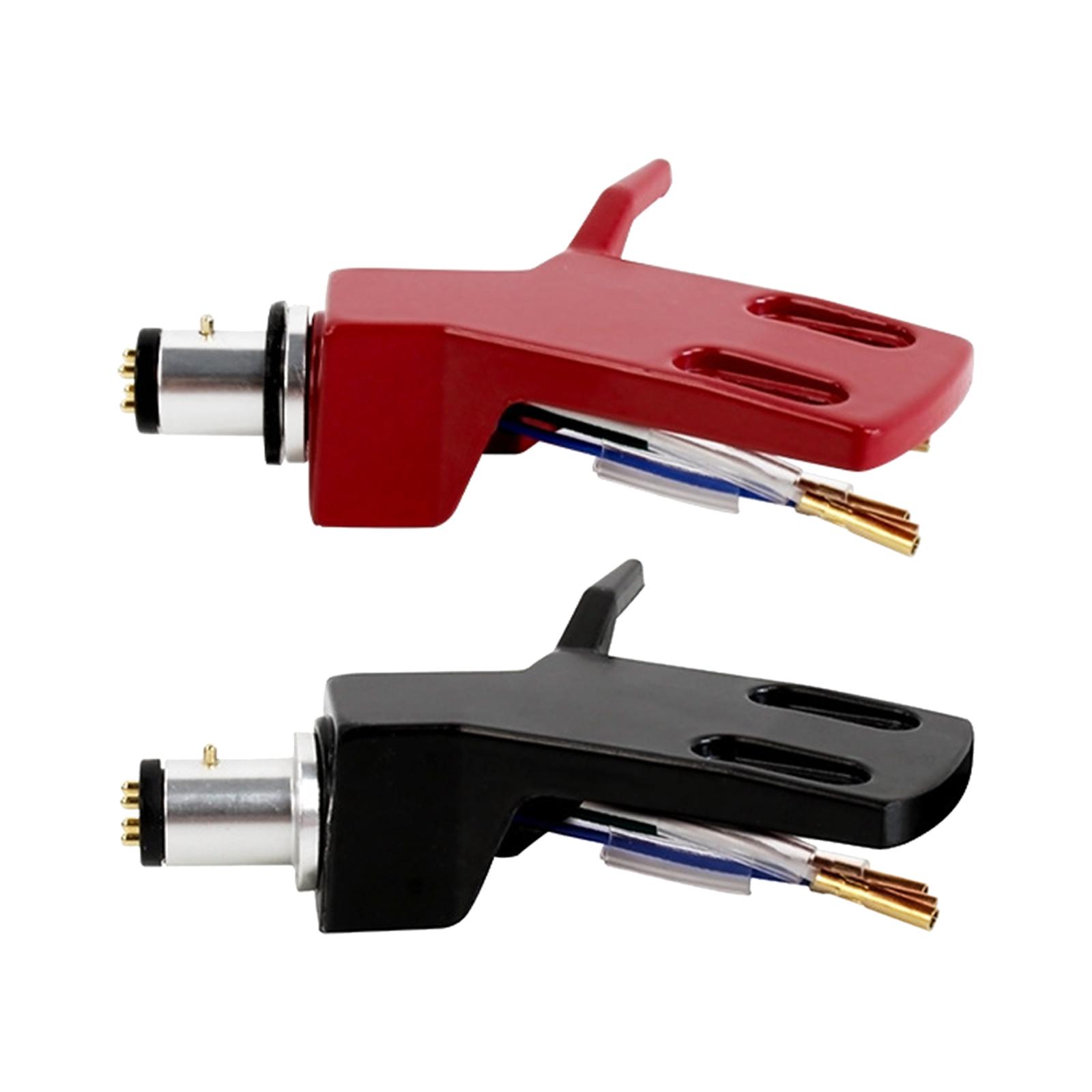 Record Player Needle - غطاء رأس دوار ومشغل قياسي ،