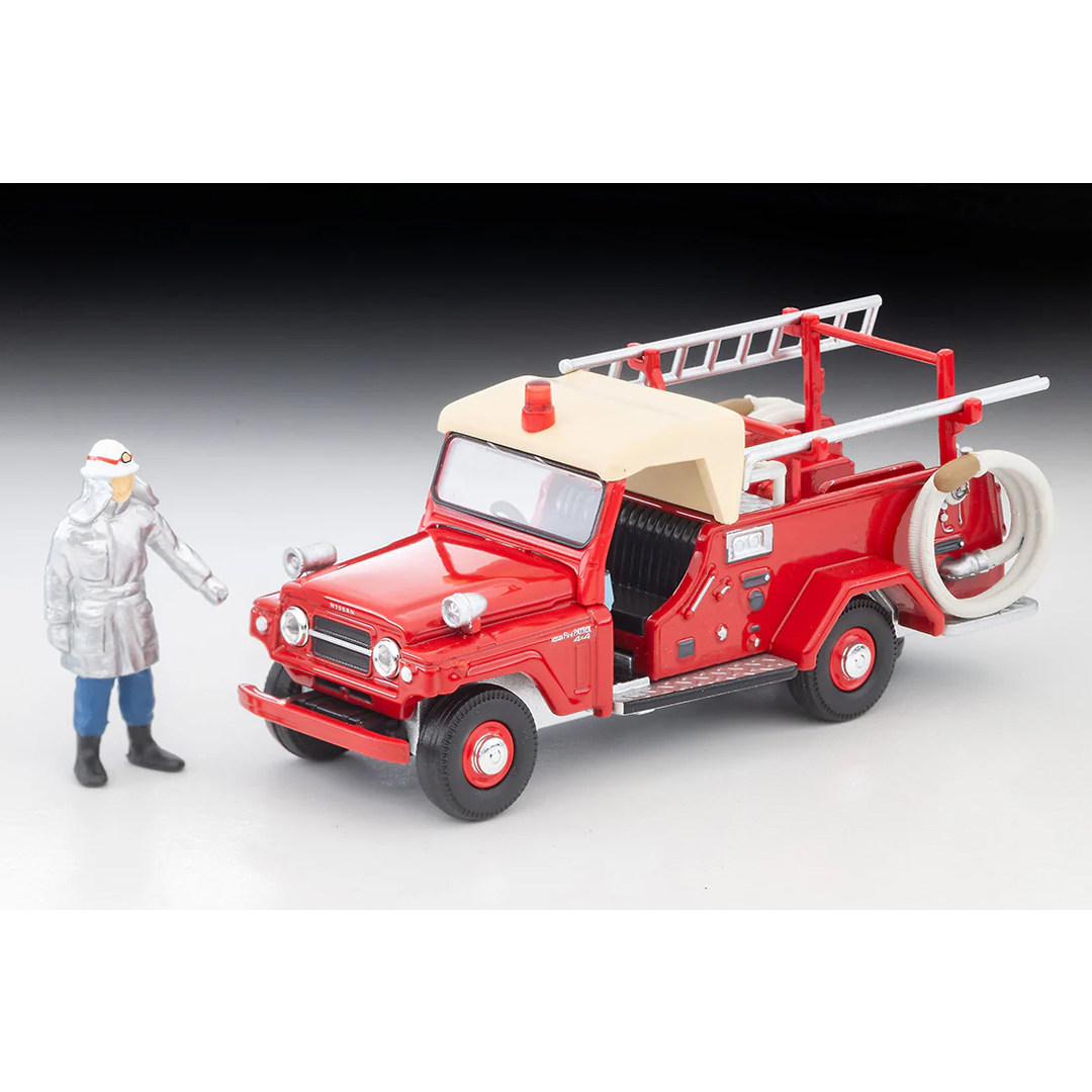 Vintage Collectible Model Cars - نموذج سيارة إطفاء نيسان باترول LV-31c