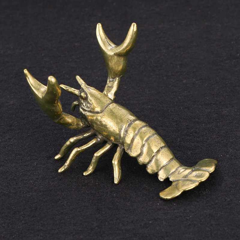Vintage Collectible Ornaments - حار! حامل أقلام على شكل جراد