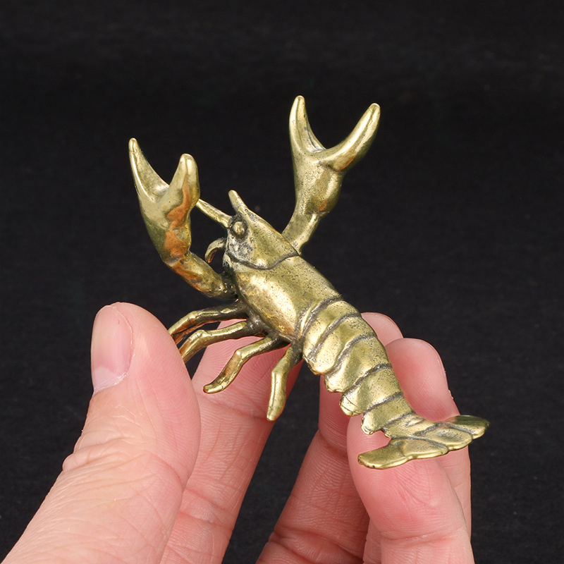 Vintage Collectible Ornaments - 【F】زينة من النحاس الصلب على شكل