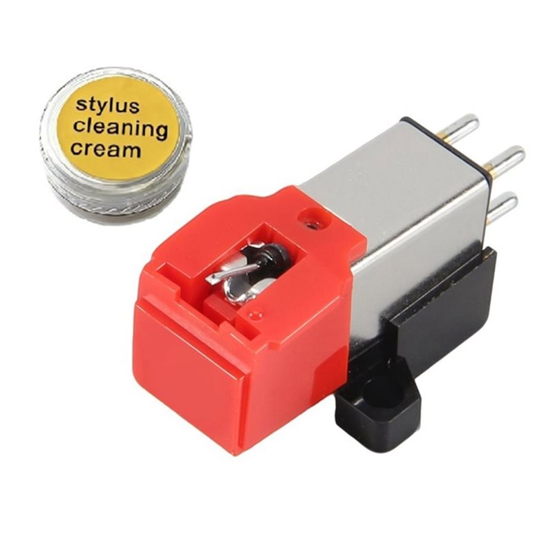 Record Player Needle - B67C AT91R إبرة مغناطيسية لمشغل أسطوانات
