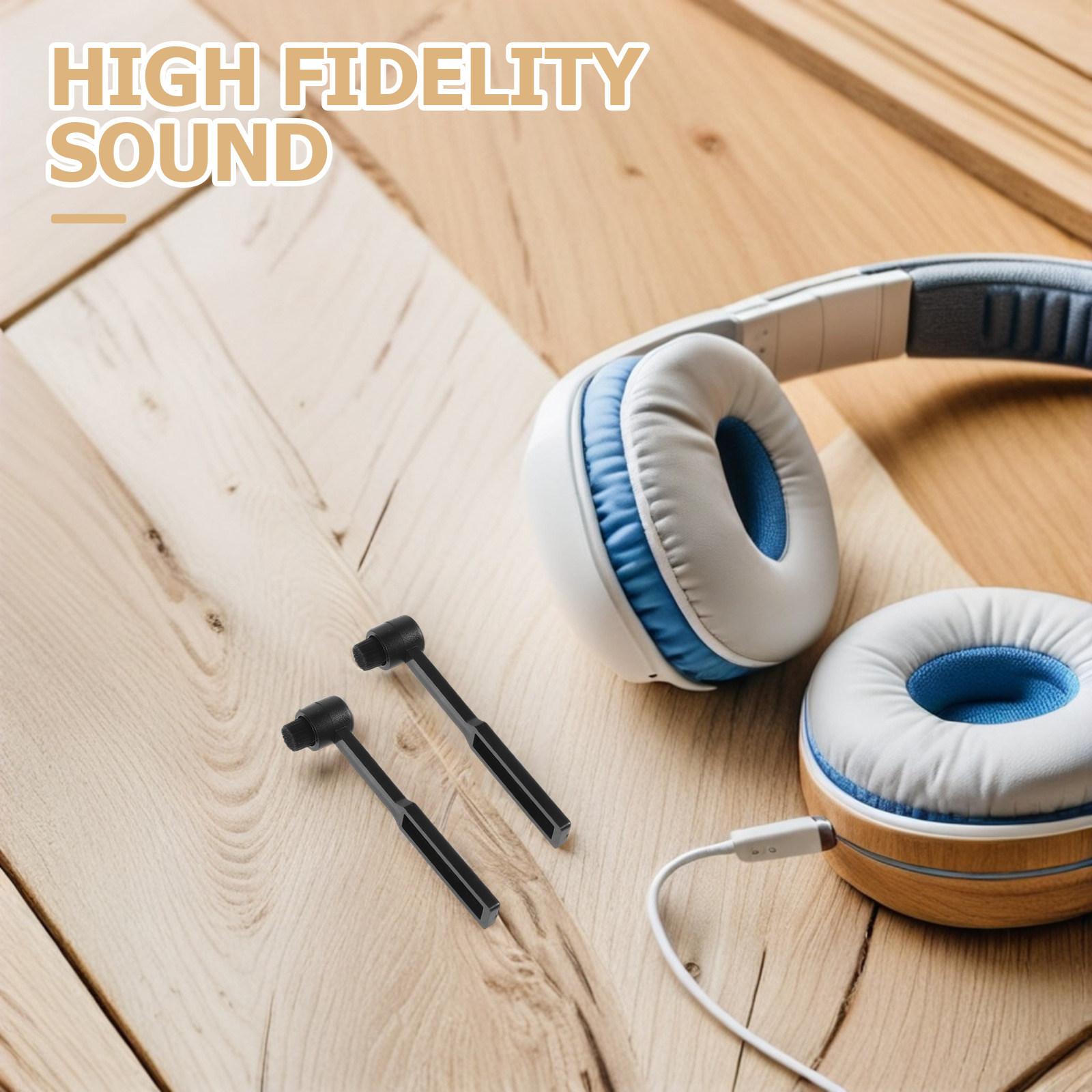 Record Player Needle - 4 قطع إبر بديلة لمشغل الأسطوانات،