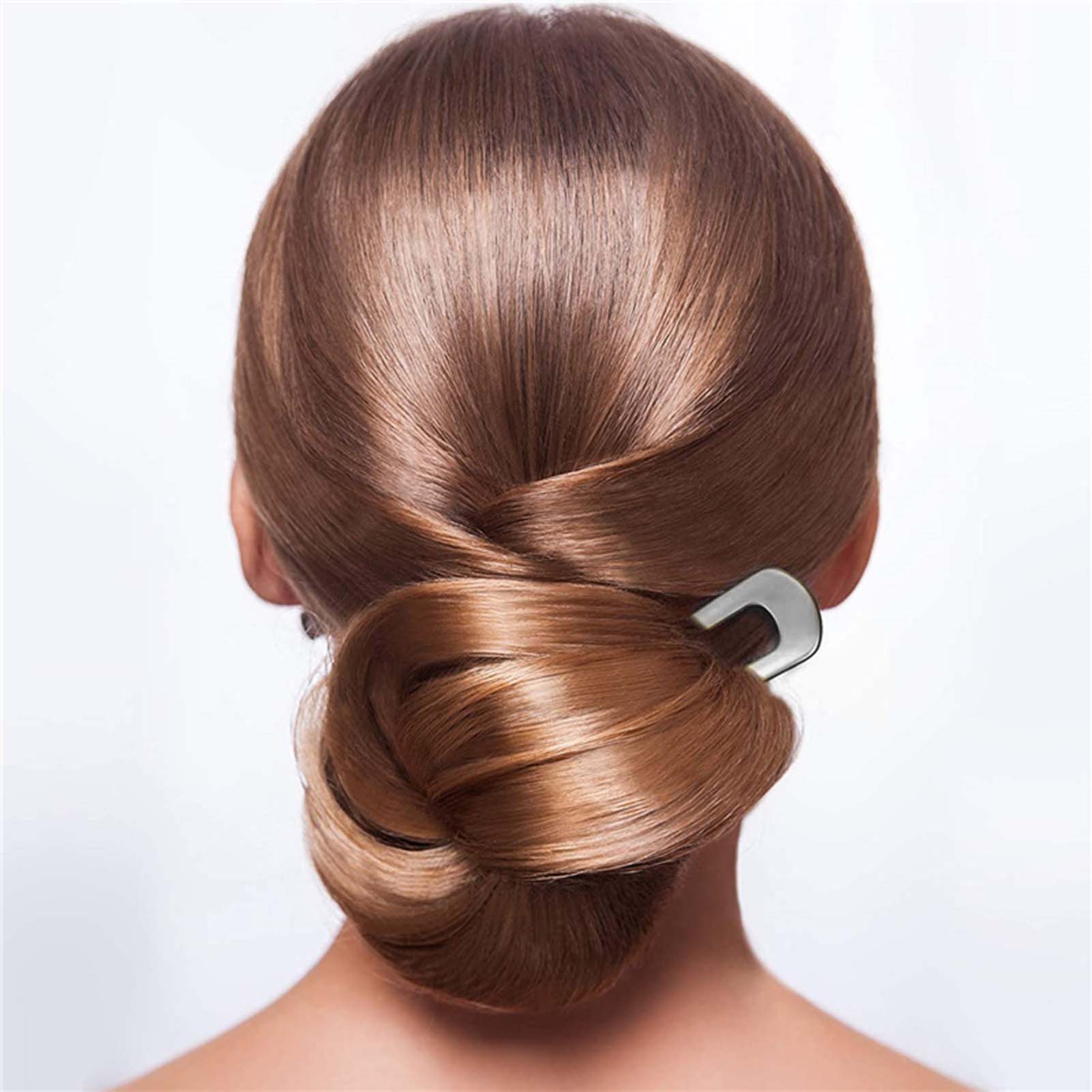 دبابيس شعر فرنسية على شكل حرف  - مراجعة Vintage Items وسعره