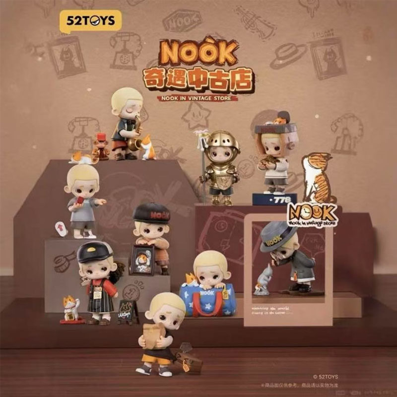 صندوق مفاجآت جديد من 52TOYS من - مراجعة Vintage Collectible Stores وسعره