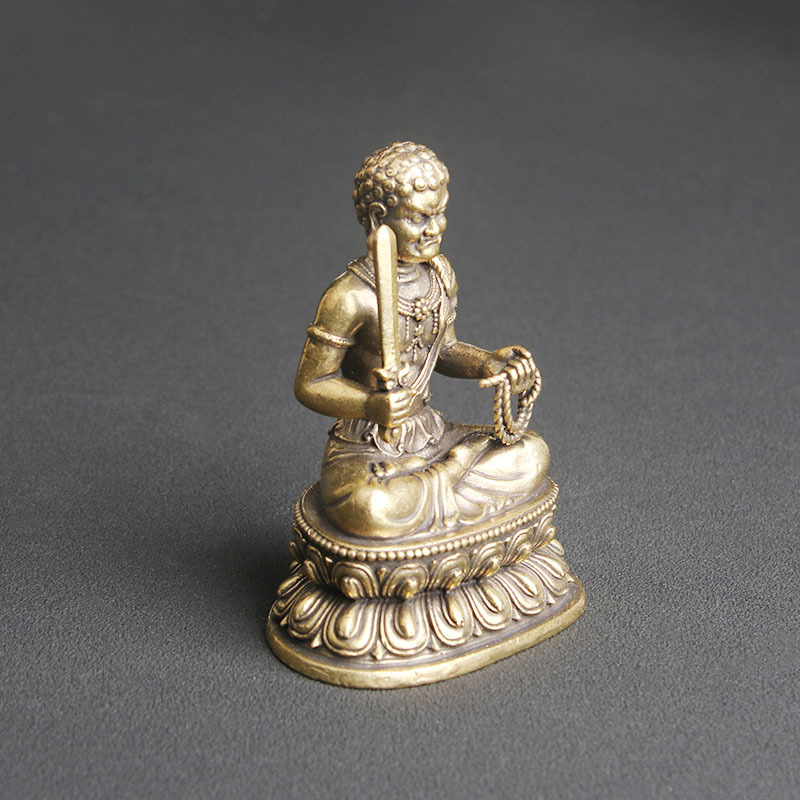 تمثال بوذا فودو ميو النحاسي ال - مراجعة Vintage Collectible Ornaments وسعره