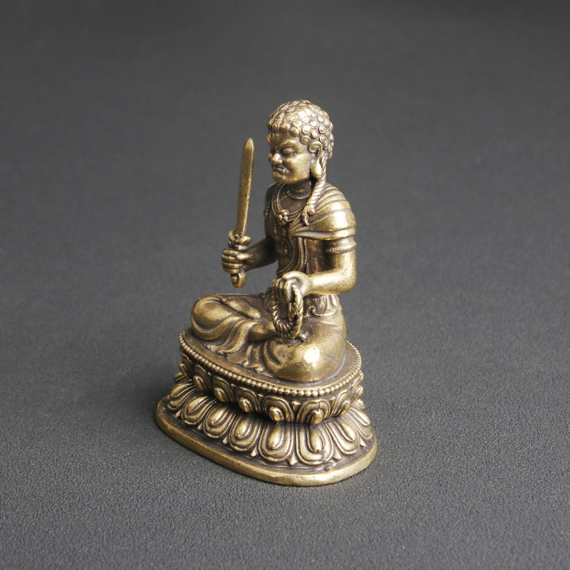تمثال بوذا فودو ميو النحاسي ال - مراجعة Vintage Collectible Ornaments وسعره