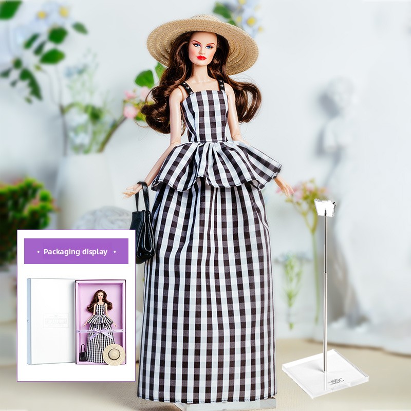 32 سنتيمتر عارضة دمية مع الملا - مراجعة Vintage Collectible And Vintage Dolls وسعره