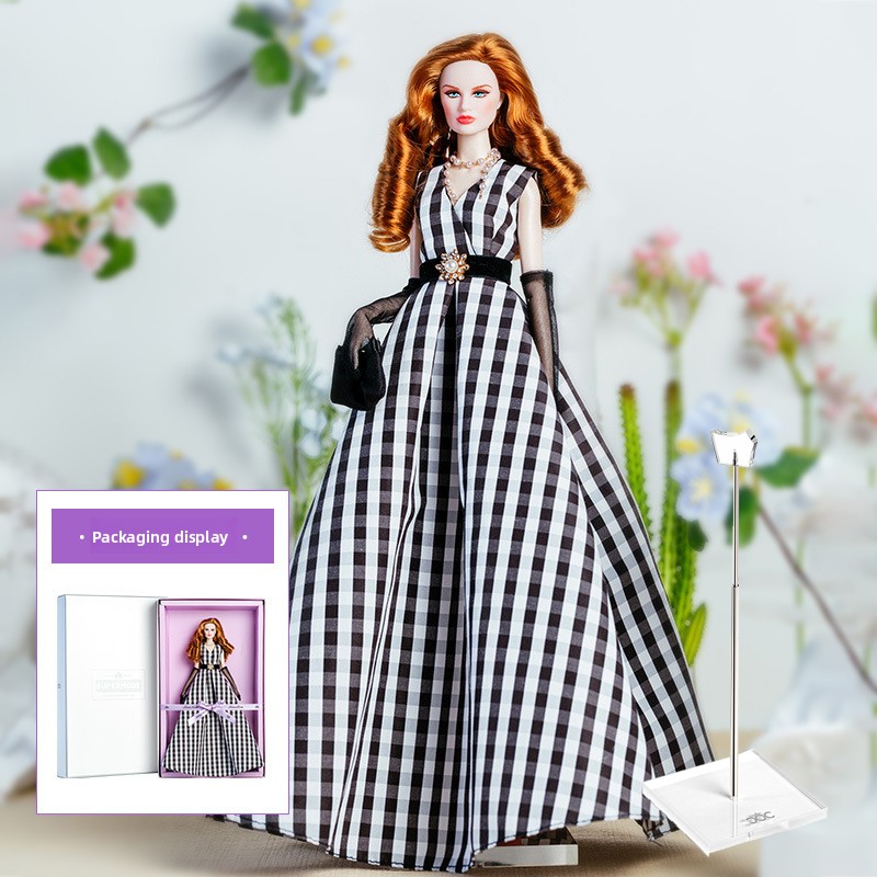 32 سنتيمتر عارضة دمية مع الملا - مراجعة Vintage Collectible And Vintage Dolls وسعره
