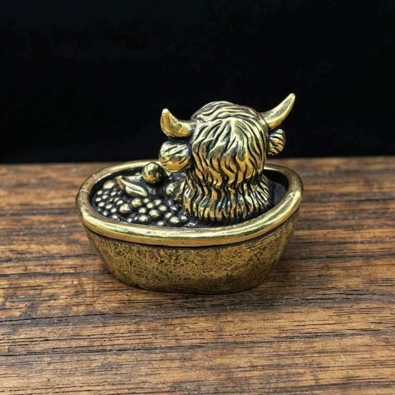 ديكور منزلي من النحاس العتيق،  - مراجعة Vintage Collectible Ornaments وسعره