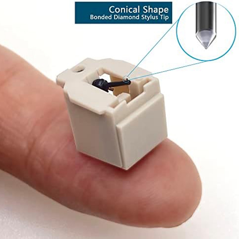 B63B-6PCS AT3600L الماس مشغل ت - مراجعة Record Player Needle وسعره