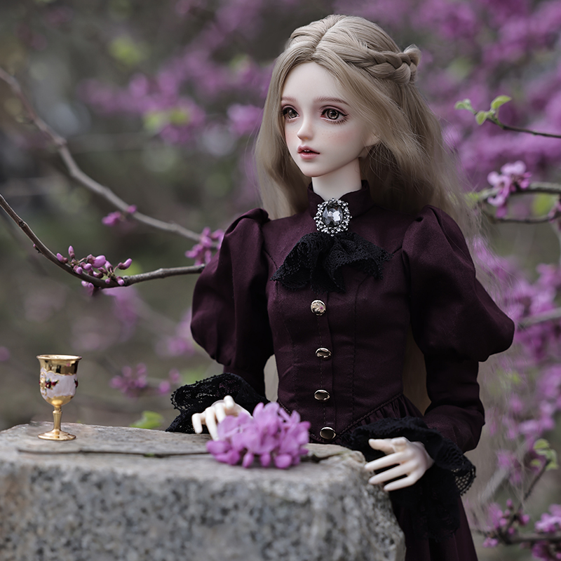 دمية إلينا BJD 1/3 جميلة أنيقة - مراجعة Vintage Collectible And Vintage Dolls وسعره