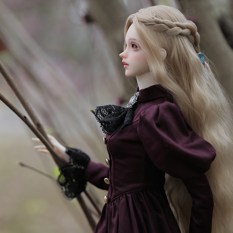 دمية إلينا BJD 1/3 جميلة أنيقة - مراجعة Vintage Collectible And Vintage Dolls وسعره