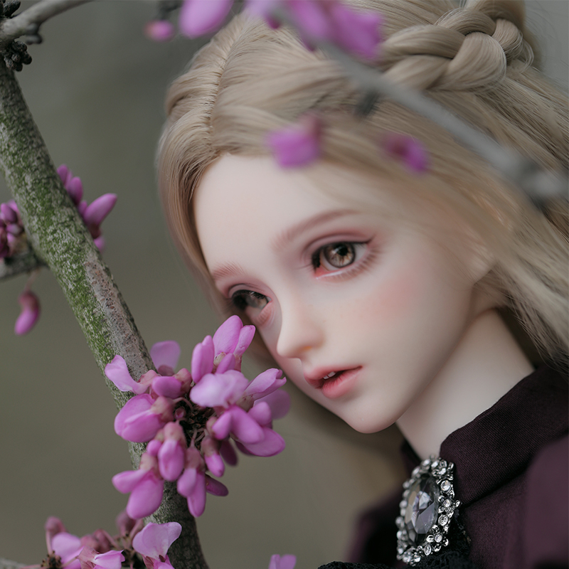 دمية إلينا BJD 1/3 جميلة أنيقة - مراجعة Vintage Collectible And Vintage Dolls وسعره