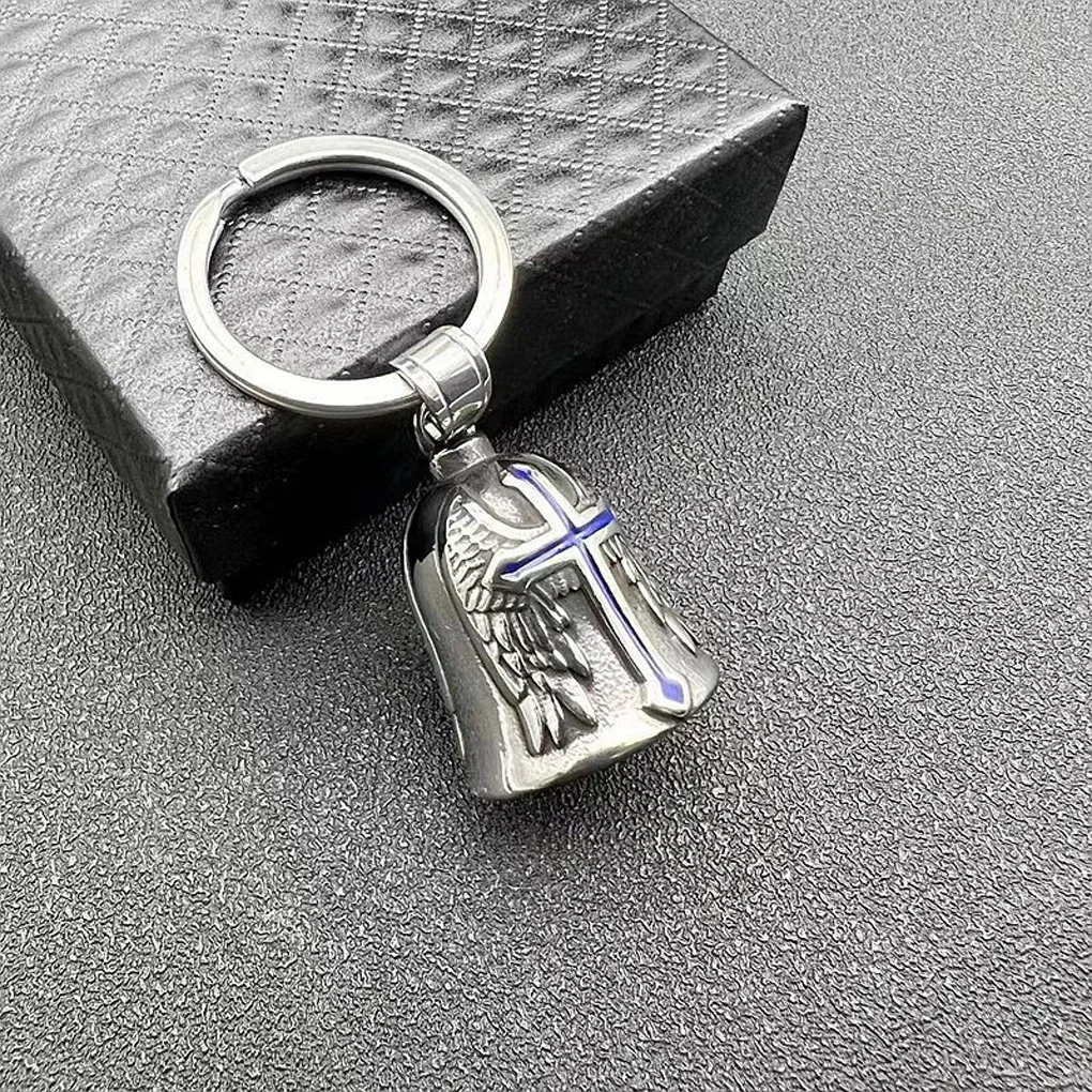 محظوظ جرس المفاتيح خمر الصليب  - مراجعة Vintage Collectible Item وسعره
