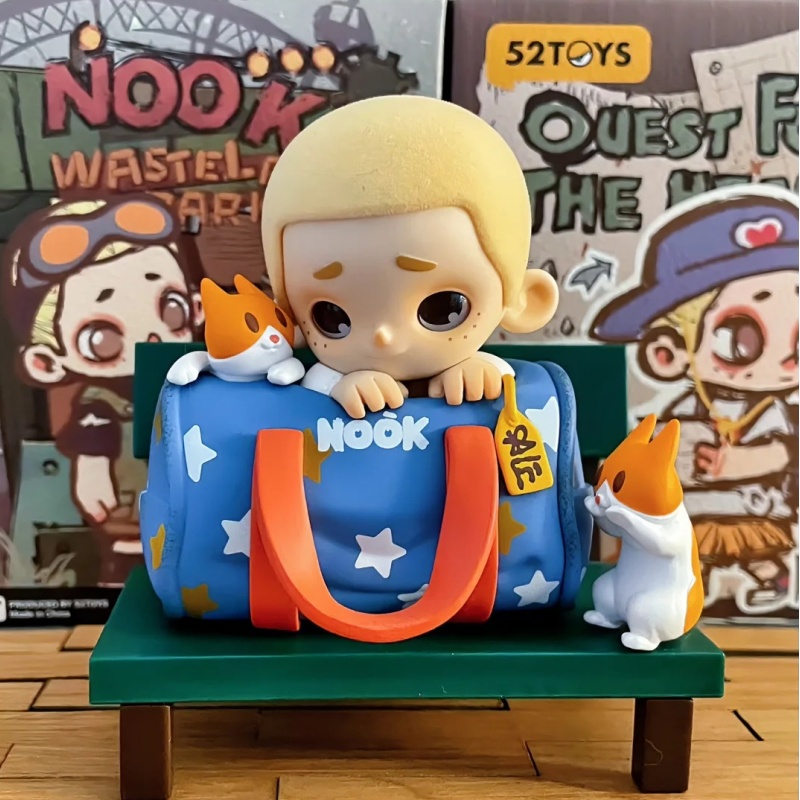 52toys Nook In Vintage Store S - مراجعة Vintage Collectible Stores وسعره