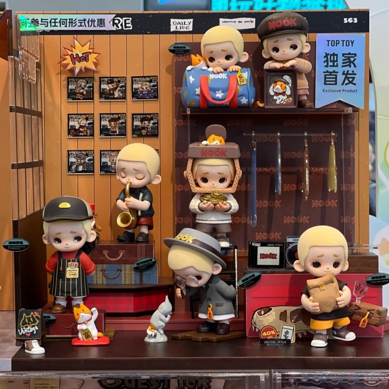 52toys Nook In Vintage Store S - مراجعة Vintage Collectible Stores وسعره