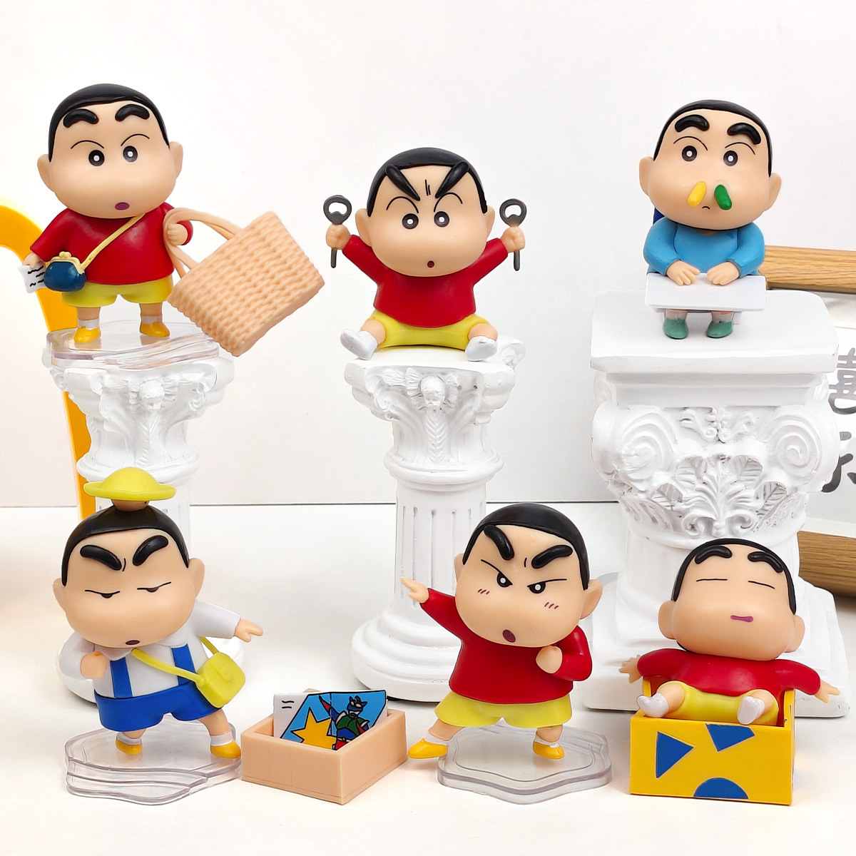 صندوق مفاجآت 52TOYS من سلسلة ك - مراجعة Small Vintage Collectible Items وسعره