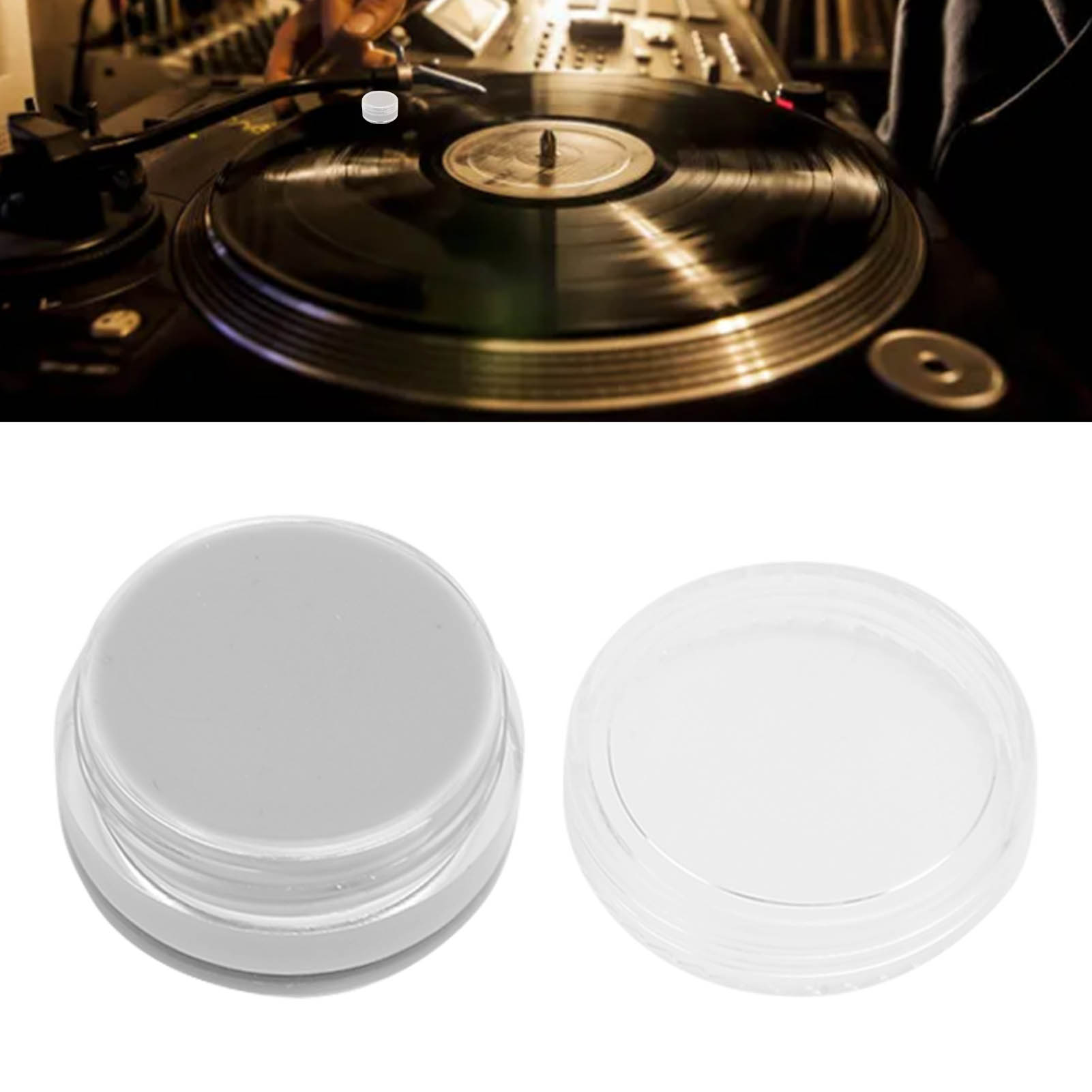 قلم القرص الدوار جل نظيف ثابت  - مراجعة Record Player Needle وسعره