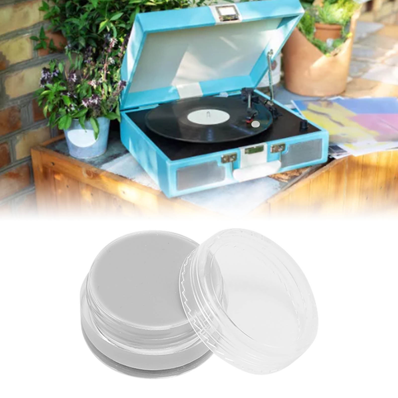 قلم القرص الدوار جل نظيف ثابت  - مراجعة Record Player Needle وسعره