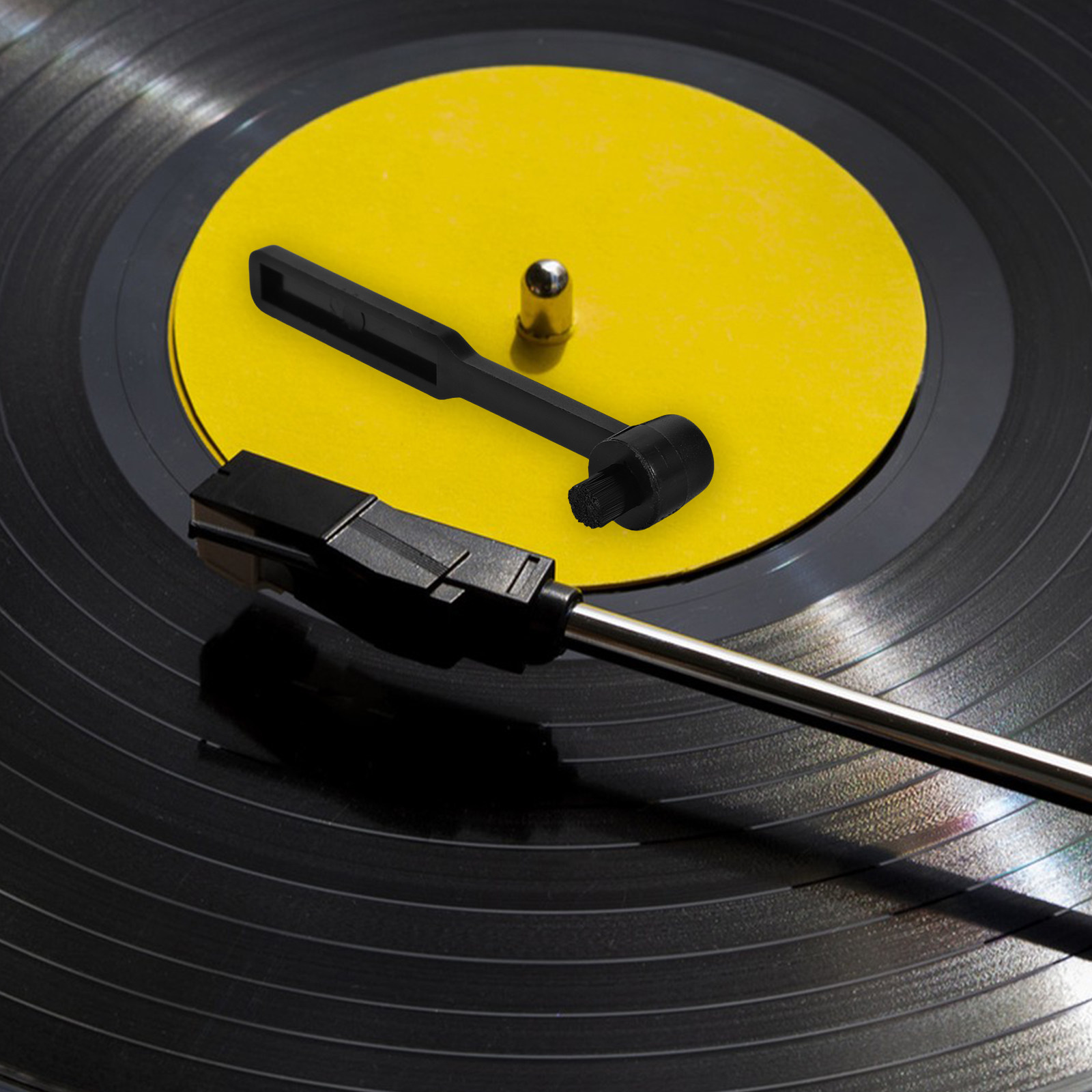 قطعتان من فرشاة تنظيف إبرة مشغ - مراجعة Record Player Needle وسعره