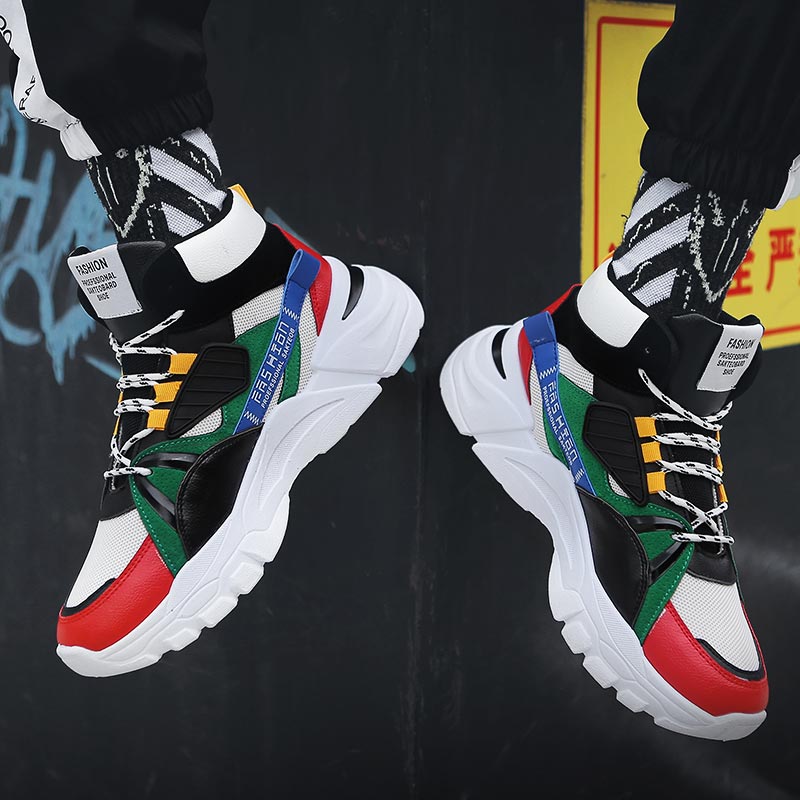 Hightop الصيف الرجال الأحذية ا - مراجعة Small Vintage Collectible Items وسعره