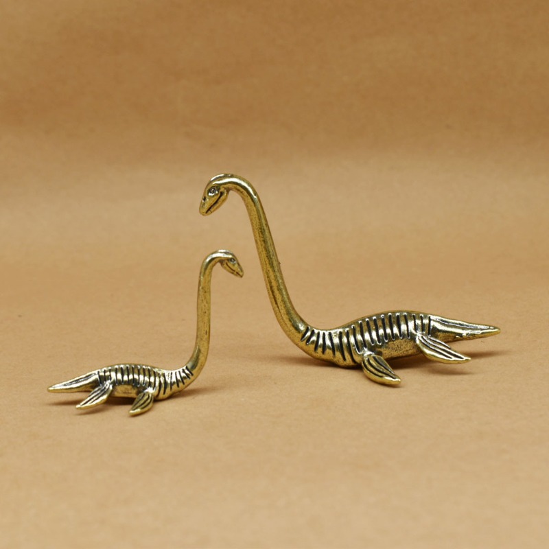لوخ نيس الوحش مخلوق تمثال نحاس - مراجعة Vintage Collectible Ornaments وسعره