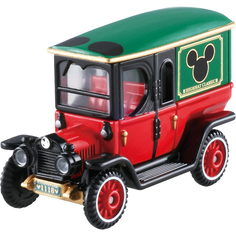 نموذج سيارة ميكي ماوس هاي هات  - مراجعة Vintage Collectible Model Cars وسعره