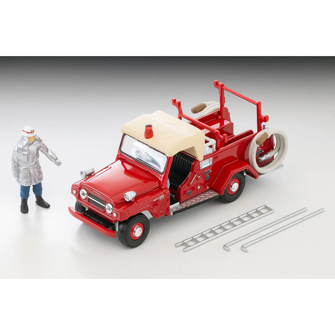 نموذج سيارة إطفاء نيسان باترول - مراجعة Vintage Collectible Model Cars وسعره