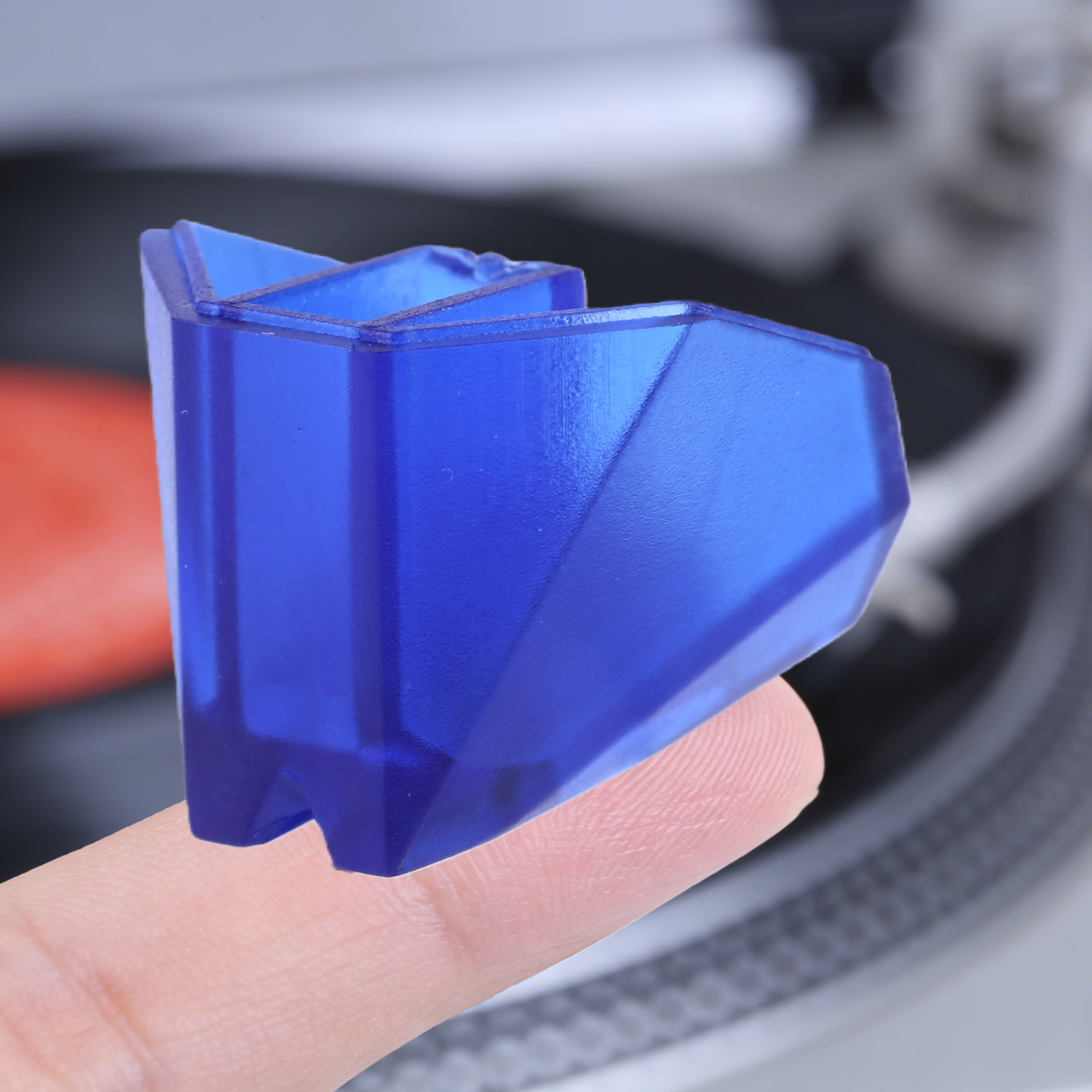 إبرة ماسية بيضاوية الشكل لمشغل - مراجعة Record Player Needle وسعره