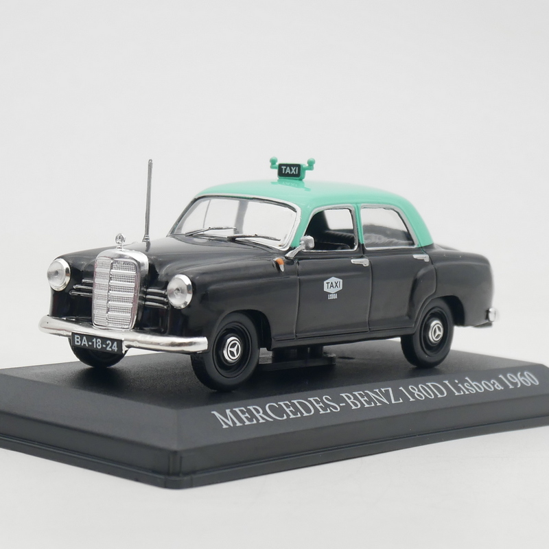 نموذج سيارة IXO بمقياس 1:43 من - مراجعة Vintage Collectible Model Cars وسعره