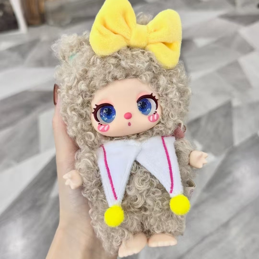 صندوق مفاجآت دمى ليلا تويز من  - مراجعة Collectible & Vintage Dolls For Halloween وسعره