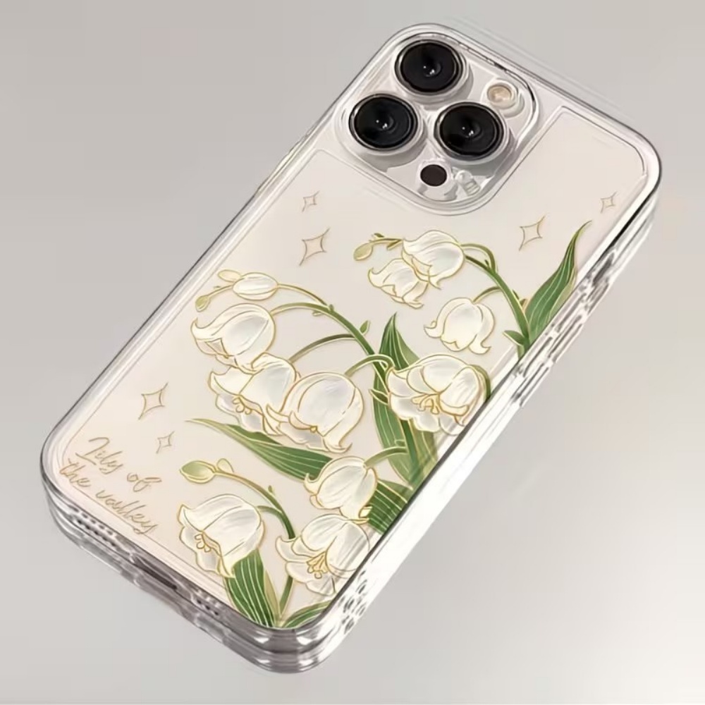 غطاء هاتف بتصميم زنبق الوادي ا - مراجعة Vintage Items وسعره