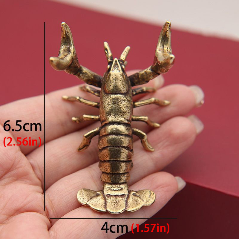حار! حامل أقلام على شكل جراد ا - مراجعة Vintage Collectible Ornaments وسعره