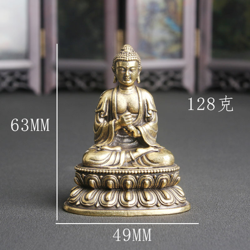 تمثال بوذا فيروكانا من النحاس  - مراجعة Vintage Collectible Ornaments وسعره