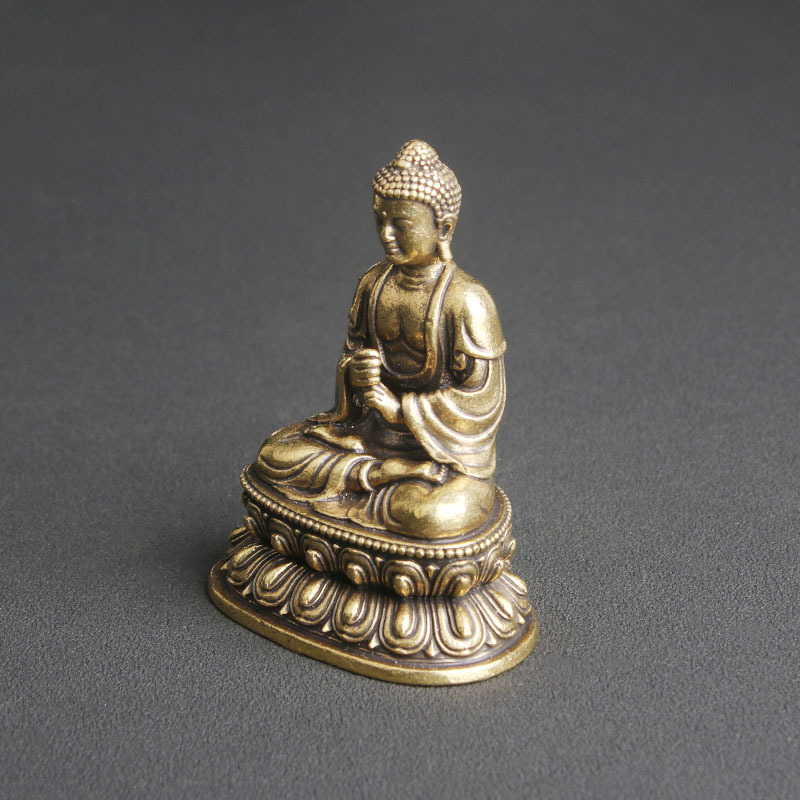 تمثال بوذا فيروكانا من النحاس  - مراجعة Vintage Collectible Ornaments وسعره