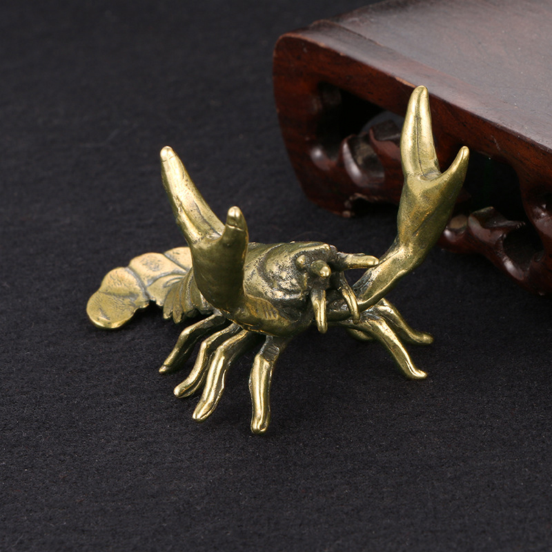 【F】زينة من النحاس الصلب على شك - مراجعة Vintage Collectible Ornaments وسعره