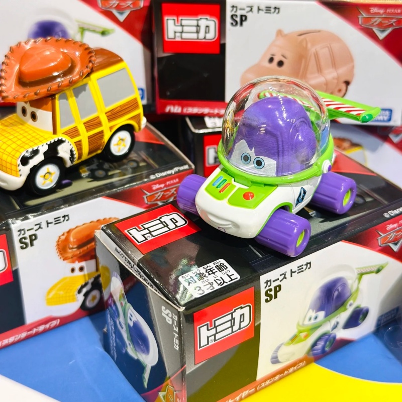 ديزني تاكارا تومي جاكسون ستورم - مراجعة Vintage Collectible Model Cars وسعره