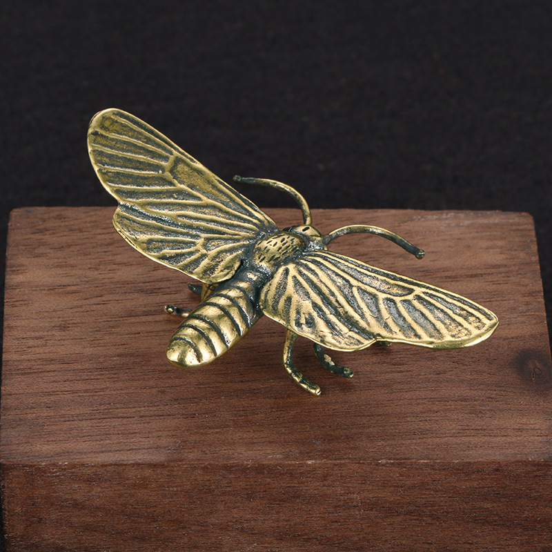 تمثال دودة من النحاس الصلب، مص - مراجعة Vintage Collectible Ornaments وسعره