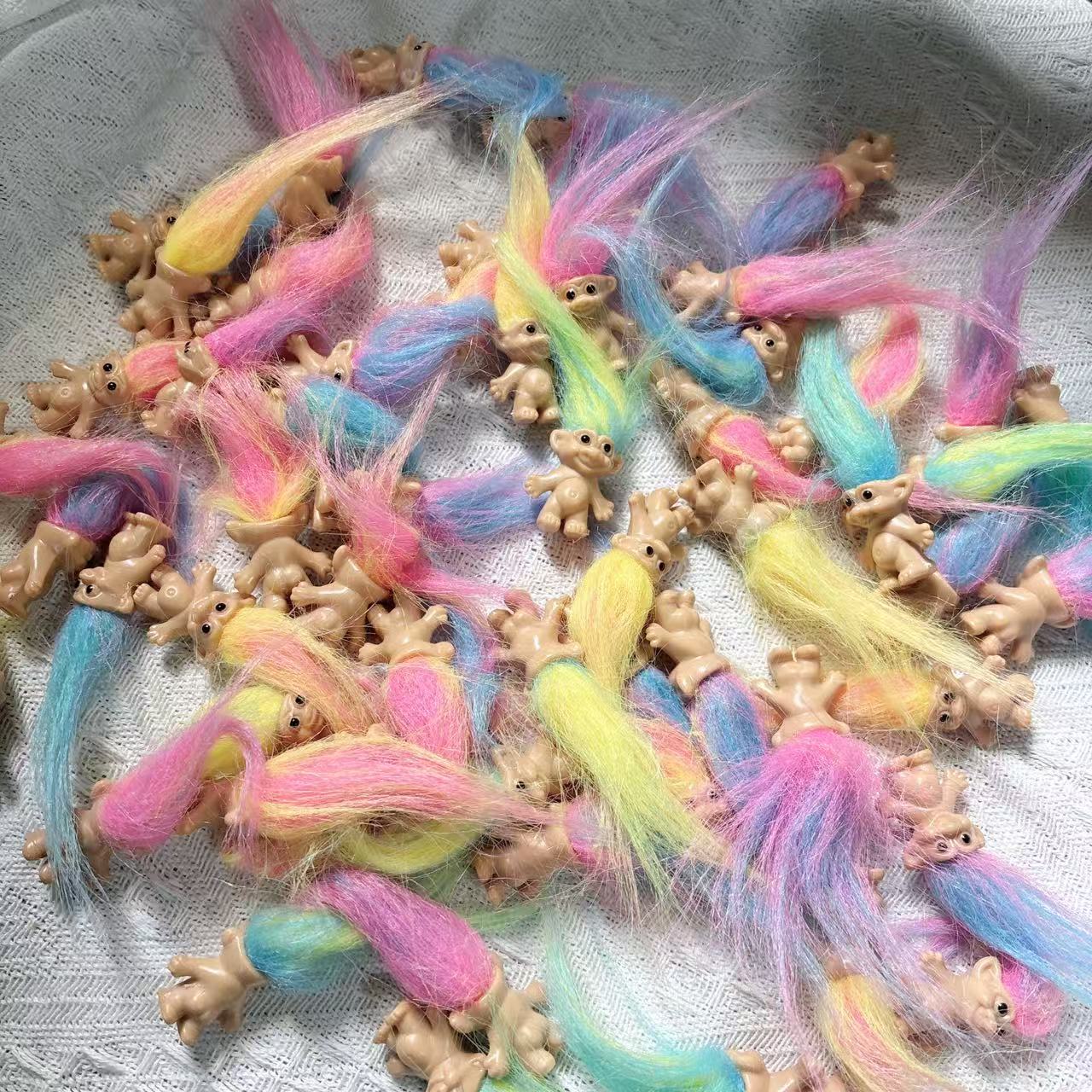 دمى الترولز، شخصيات الترولز ال - مراجعة Vintage Collectible And Vintage Dolls وسعره
