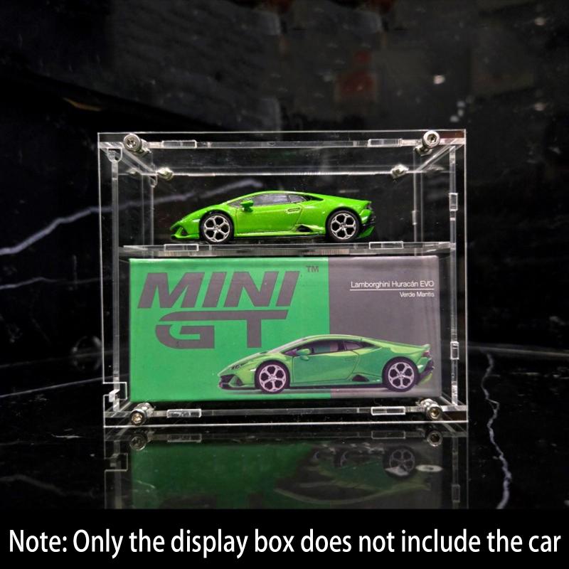 صندوق عرض أكريليك جديد لسيارات - مراجعة Vintage Collectible Model Cars وسعره