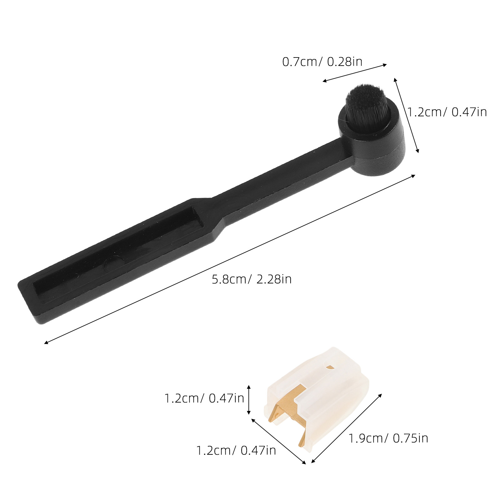 4 قطع إبر بديلة لمشغل الأسطوان - مراجعة Record Player Needle وسعره
