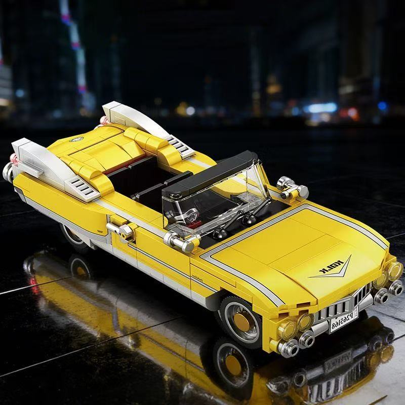 مجموعة مكعبات بناء سيارة كلاسي - مراجعة Vintage Collectible Model Cars وسعره